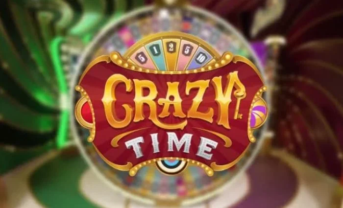 Crazy Time на экране смартфона